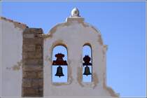 Die Glocken der Kappelle Nossa Senhora da Graca im Fortaleza de Sagres. 12.10.2011