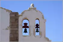 Die Glocken der Kappelle Nossa Senhora da Graca im Fortaleza de Sagres. 12.10.2011