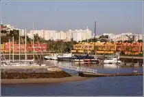Portim�o, neueres Urlaubsquartier mit Marina. 12.10.2011