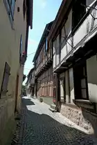 Reichenweier, sehenswertes St�dtchen im Elsa� mit gut erhaltener Bausubstanz aus dem Mittelalter, Aug.2011