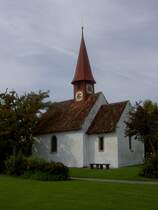 Kapelle St. Oswald in Nrensdorf, Wandmalereien von 1400, Bezirk Blach (25.09.2011)
