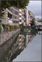 . Petite France - Am Canal de Navigation in Straburg. September 2011 (Jonas)