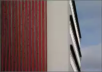 . Lagerhalle und B�rohaus in Reutlingen - Detailansicht, Februar 2011 (Matthias)