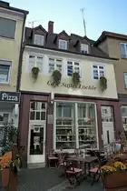 Lahr, das  S��es L�chle , ein Cafe-Haus aus den 1920er Jahren mit Originaleinrichtung, Nov.2011 