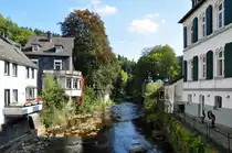 Die Rur flie�t durch Monschau/Eifel - 24.09.2011