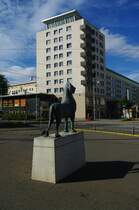 Gera, Museumsplatz (18.07.2011)