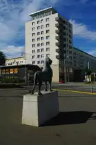 Gera, Museumsplatz (18.07.2011)