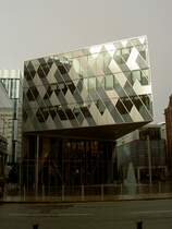 Manchester, Armani Laden an der Deansgate Street (07.12.2011)