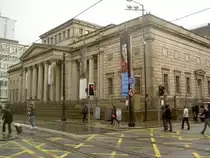 Manchester, Art Gallery, er�ffnet 1824, erbaut durch Sir Charles Barry, Mosley Street (07.12.2011) 