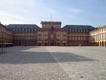 Mannheim, kurfrstliches Schloss, erbaut ab 1720 durch Kurfrst Karl Philipp 
(19.10.2008)