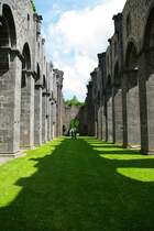 Klosterkirche Arnsburg, erbaut ab 1246, Ruine seit 1818, Kreis Gieen (31.05.2009)