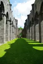 Klosterkirche Arnsburg, erbaut ab 1246, Ruine seit 1818, Kreis Gie�en (31.05.2009)