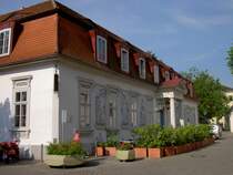 Purkersdorf, ehem. Frnbergsche Poststation, Hauptplatz 4, erbaut 1796 bis 1797
(04.06.2011)