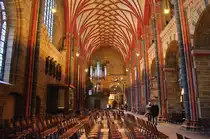 Bremen, Dom, Netzgew�lbe im n�rdlichen Seitenschiff (29.01.2011)