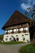 Glottertal, ein Bauernhof von 1780, Okt.2011 