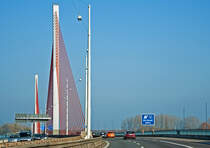 Friedrich-Ebert-Brcke der A565 in Bonn - 12.11.2011