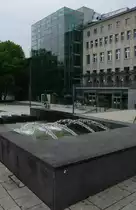 Essen, Burgplatz und Volkshochschule (30.07.2011)