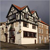  The Golden Ball  an der Sandside in Scarborough. 18.12.2011