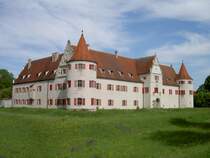 Neuburg, Jagdschloss Grnau, erbaut durch den Wittelsbacher Pfalzgraf Ottheinrich, 
erbaut von 1530 bis 1555 (13.05.2007)
