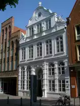 L�beck, Buddenbrockhaus in der Mengstra�e (22.05.2011)