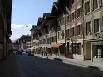 B�ren a. d. Aare, Hauptgasse, Kanton Bern (18.04.2011)
