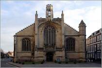 York, St. Michael Le Belfrey Church direkt neben dem Minster. 15.12.2011