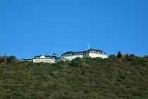 Hotel Petersberg (G�stehaus der Bundesregierung) mitten im Siebengebirge 30.09.2011