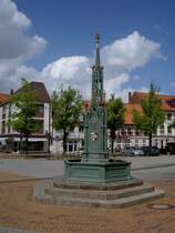 Rendsburg, Brunnen Schlossplatz (24.05.2011)