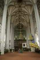 G�rlitz, St. Peter und Paul Kirche, Sonnenorgel, erbaut von 1697 bis 1703 durch 
Johann Conrad B�chau (22.07.2011)
