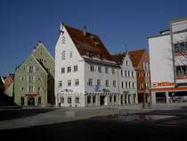 Memmingen, Schrannenplatz (15.01.2012)