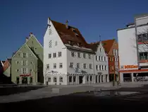 Memmingen, Schrannenplatz (15.01.2012)