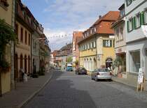 Volkach, Hauptstrae, Kreis Kitzingen (11.09.2007)