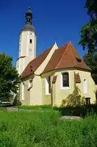 Lauchhammer, Ev. Nikolaikirche, Kreis Elbe-Elster (24.07.2011)