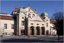Das alte Kurhaus in Bad Reichenhall. 16.01.2012