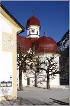 St. Bartholom� am K�ngissee. 18.01.2012