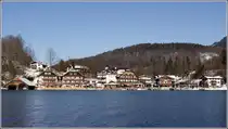 K�nigssee Seel�nde vom Boot aus. 18.01.2012
