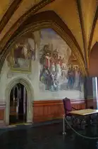 Mei�en, Kleine Tafelstube der Albrechtsburg (20.07.2011)