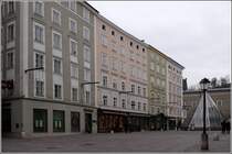 Salzburg, H�userzeile am Alten Markt. 17.01.2012