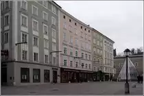 Salzburg, H�userzeile am Alten Markt. 17.01.2012