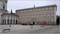 Salzburg, Residenz. 17.01.2012