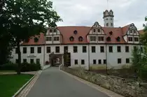 Glauchau, Schloss Forderglauchau, erbaut von 1527 bis 1534 durch Ernst II von 
Sch�neburg, Kreis Zwickau (17.07.2011)