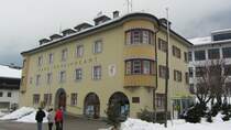Das Marktgemeindeamt Mayrhofen.(28.1.2012)