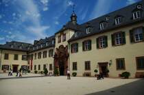 Bad Homburg, Schlo, erbaut durch Landgraf Friedrich II. ab 1678 (14.06.2009)