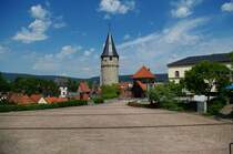 Bad Homburg, Hexenturm im Schlogarten (14.06.2009)
