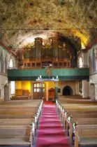 Kronburg, Ev. Johanniskirche, Deckenmalereien von 1617 (14.06.2009)