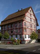 Roggwil, Gasthof zur Traube, Bezirk Arbon (03.10.2010)