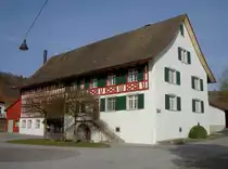 Nussbaumen, Rathaus, Bezirk Frauenfeld (11.03.2011)