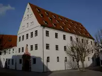 Ulm, Zeughaus, erbaut 1433, ab 1808 Kaserne (04.02.2012)