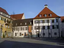 Ulmer Museum f�r Kunst, Arch�ologie und Stadtgeschichte am Marktplatz (04.02.2012)