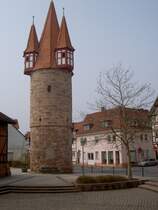 Eschwege, Dnzebacher Torturm (05.04.2009)